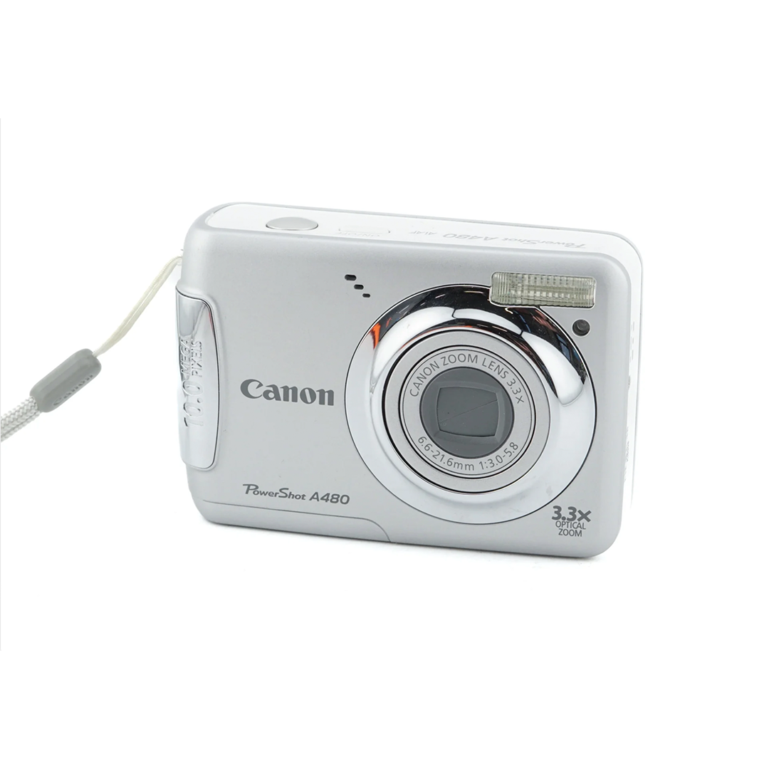 Canon PowerShot A480 - Vintage Digital Camera