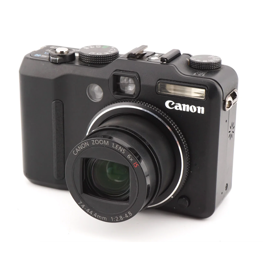 Canon PowerShot G9 - Compact Digital Camera