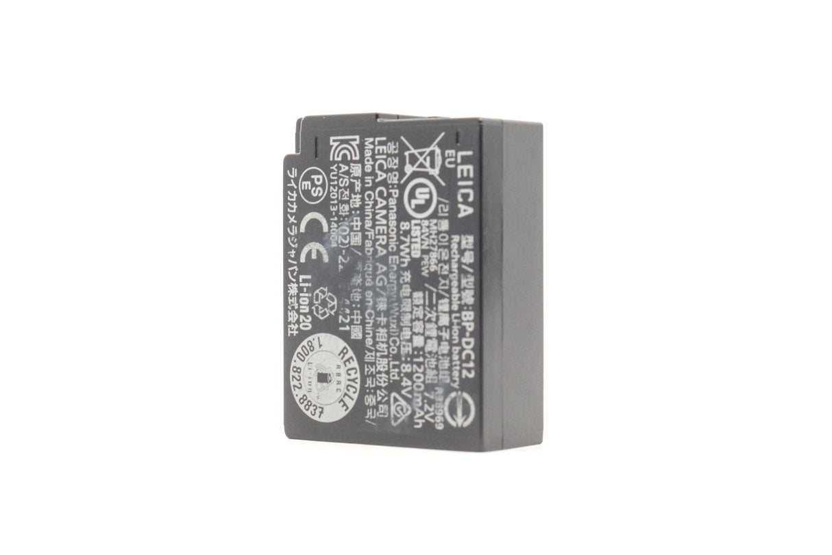 Batteria Leica BP-DC12 per Leica Q