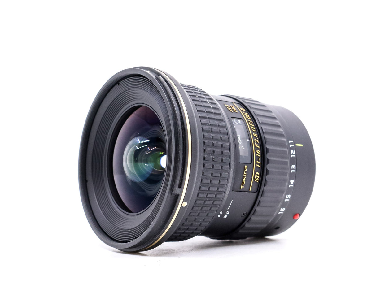 Tokina 11-16mm f/2.8 AT-X Pro DX II - Canon EF-S Fit - segunda mano - excelente estado - detalle 2 de 3 - SKU 3654932 - Camer