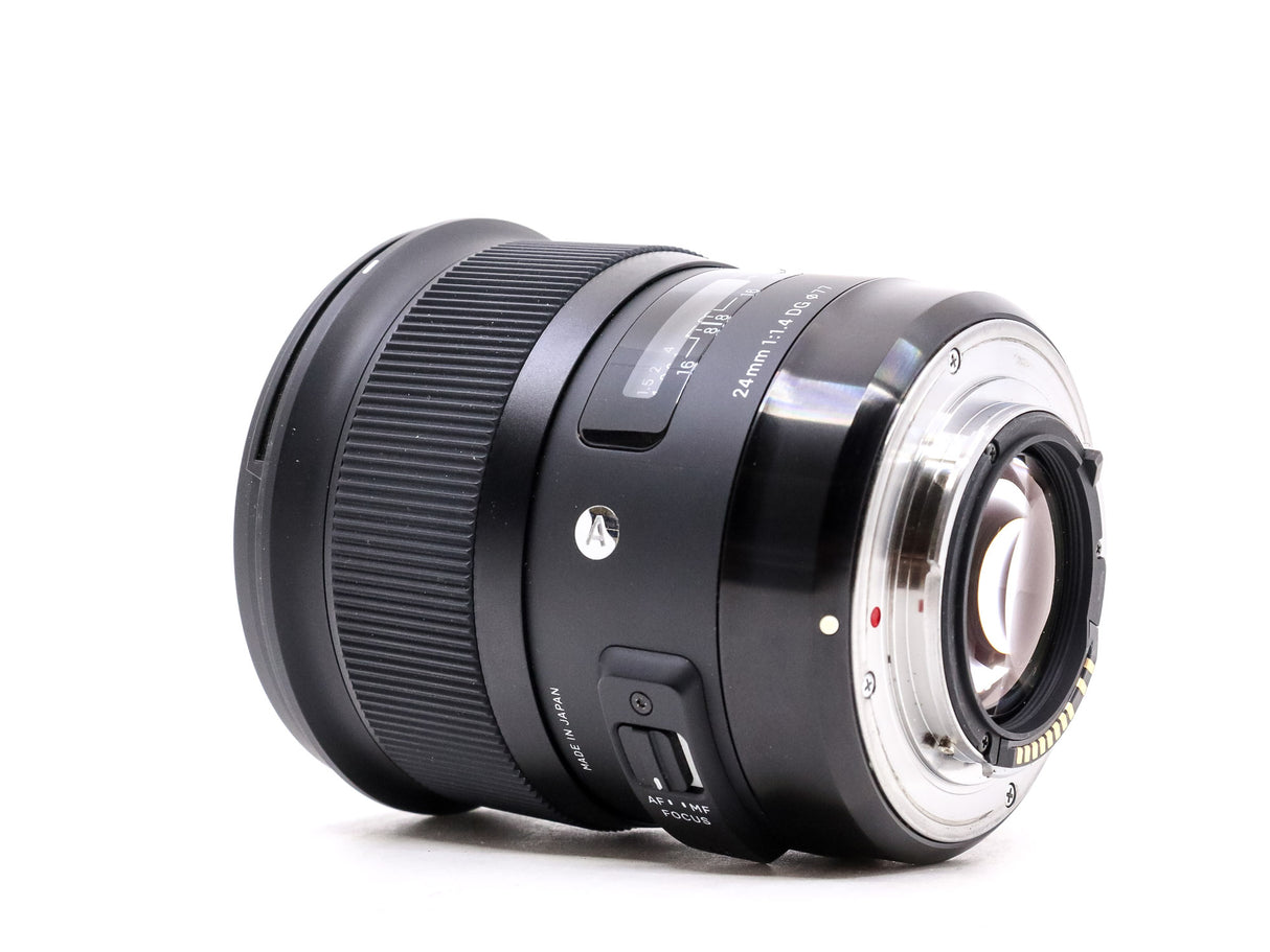 Sigma 24mm f/1.4 DG HSM ART - Sigma SA fit