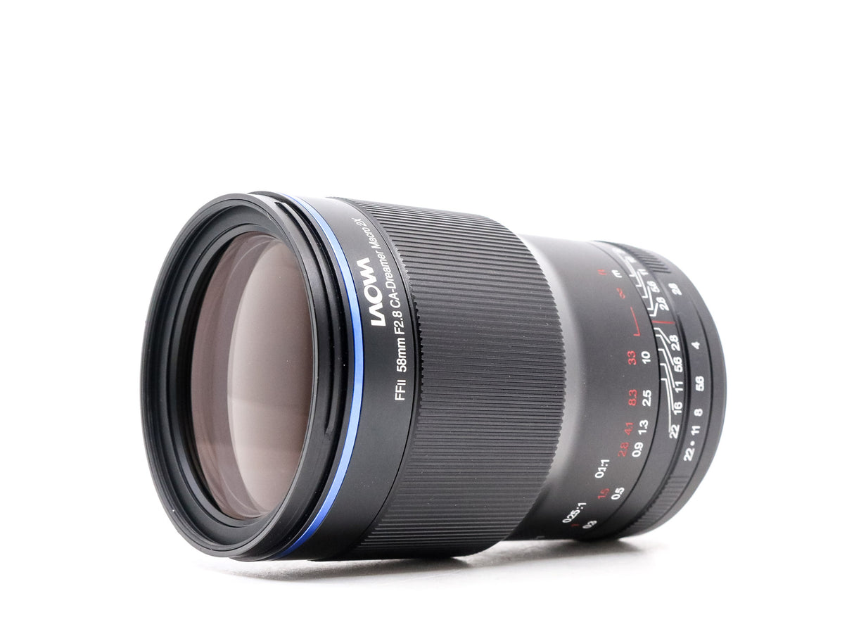 Venus Laowa 58mm f/2.8 2x Ultra Macro APO - L Fit