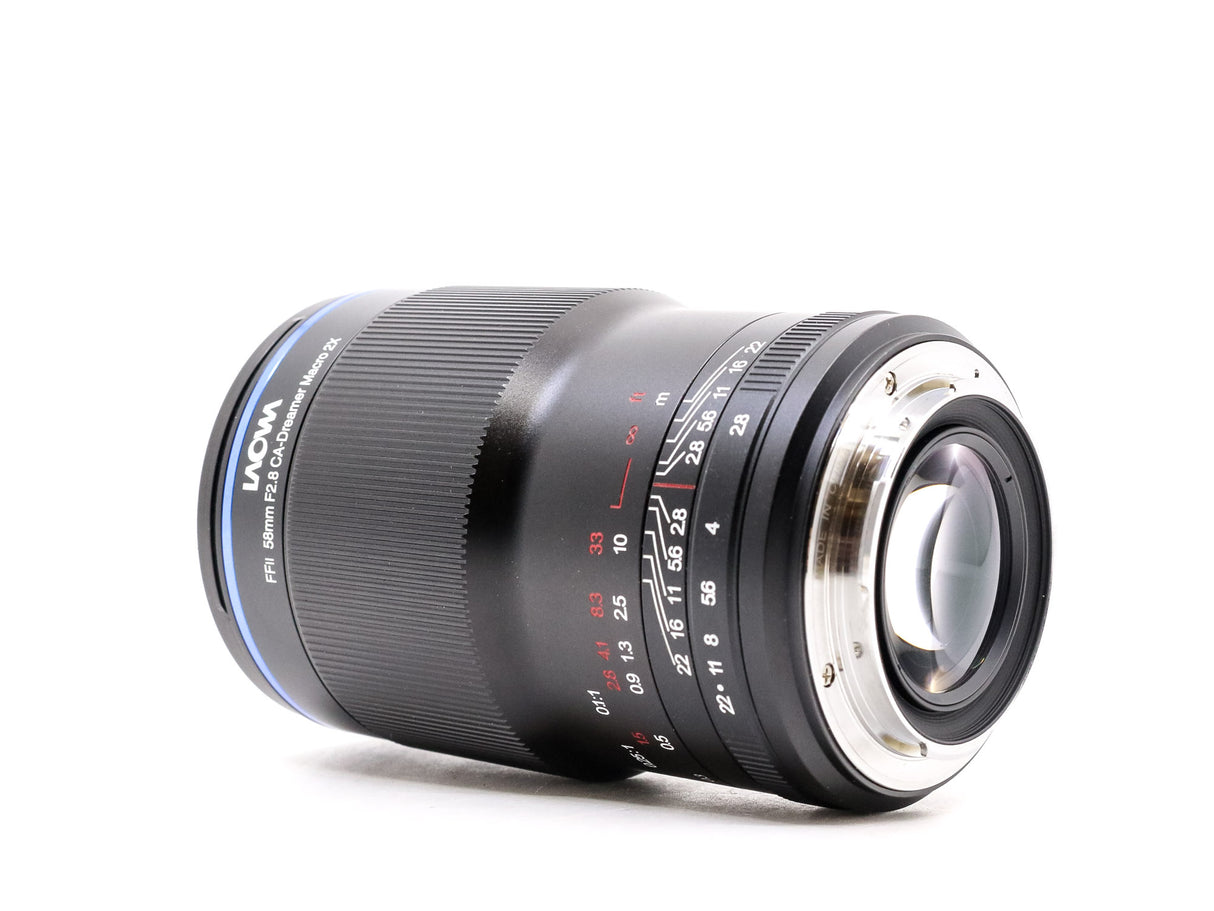 Venus Laowa 58mm f/2.8 2x Ultra Macro APO - L Fit