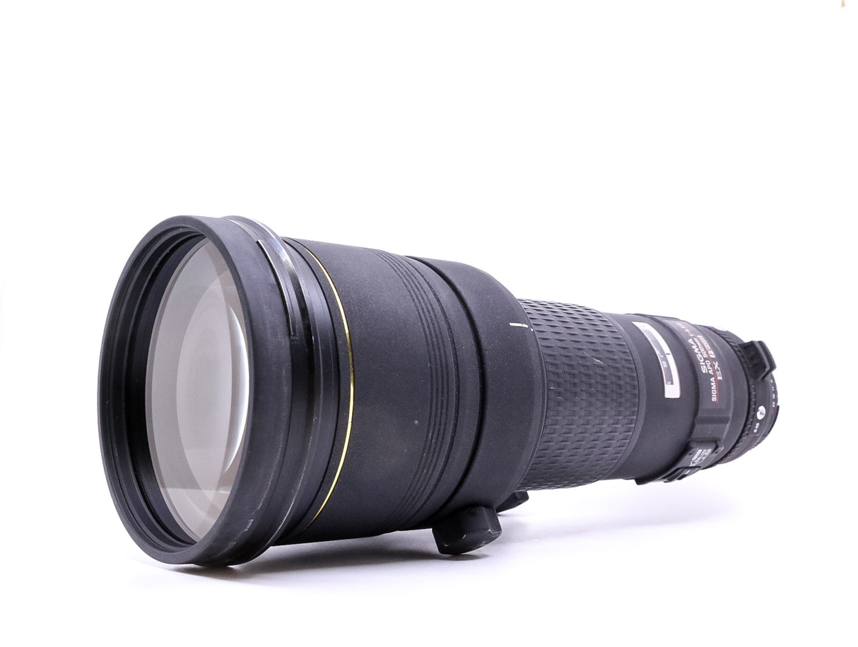 Sigma 500mm f/4.5 EX APO HSM - Compatibile con Nikon