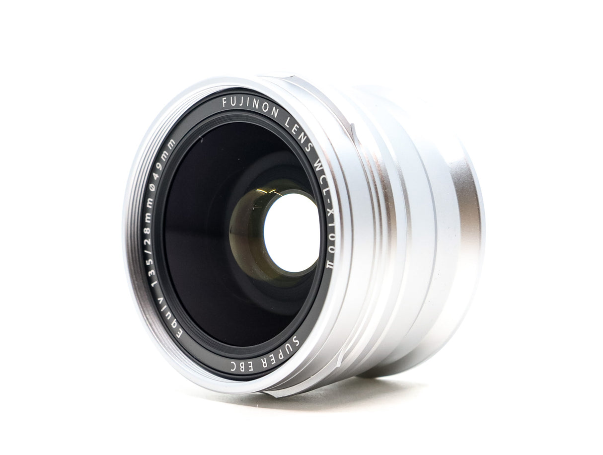 Obiettivo di conversione grandangolare Fujifilm WCL-X100 II