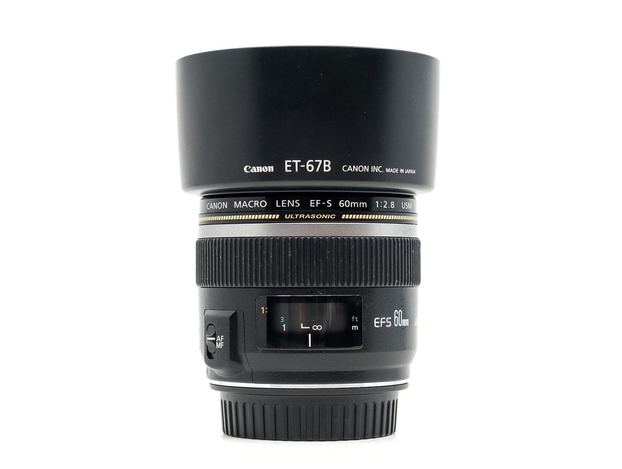 Canon EF-S 60mm f/2.8 Macro USM - segunda mano - excelente estado - foto principal - SKU 3775402 - Camera Market