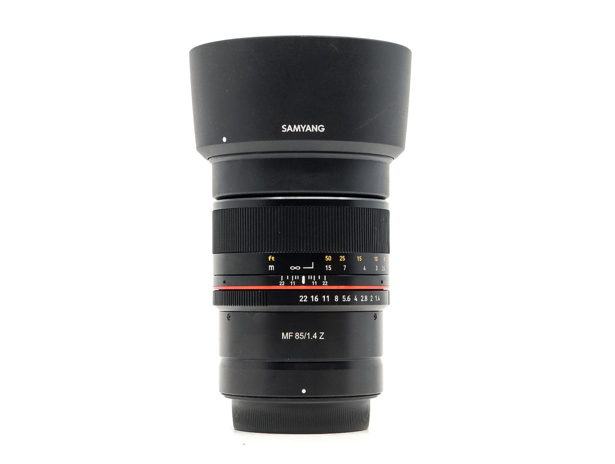 Samyang MF 85mm f/1.4 - Nikon Z fit