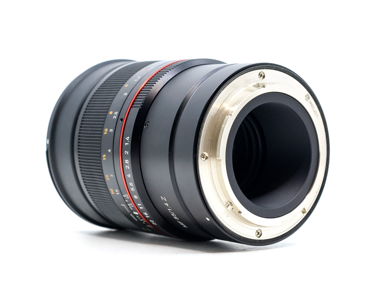Samyang MF 85mm f/1.4 - Nikon Z fit