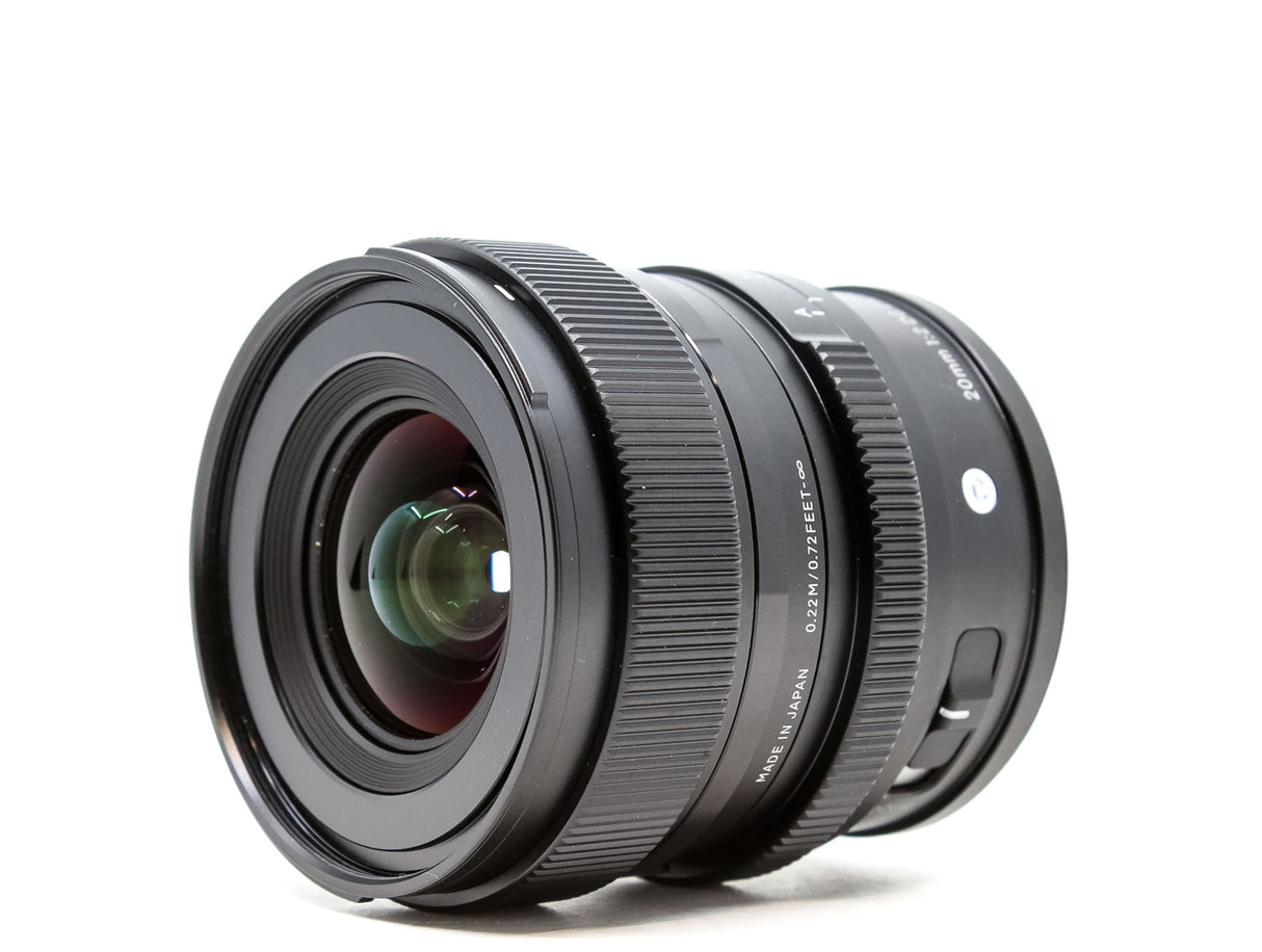 Sigma 20mm f/2 DG DN Contemporary - Misura L
