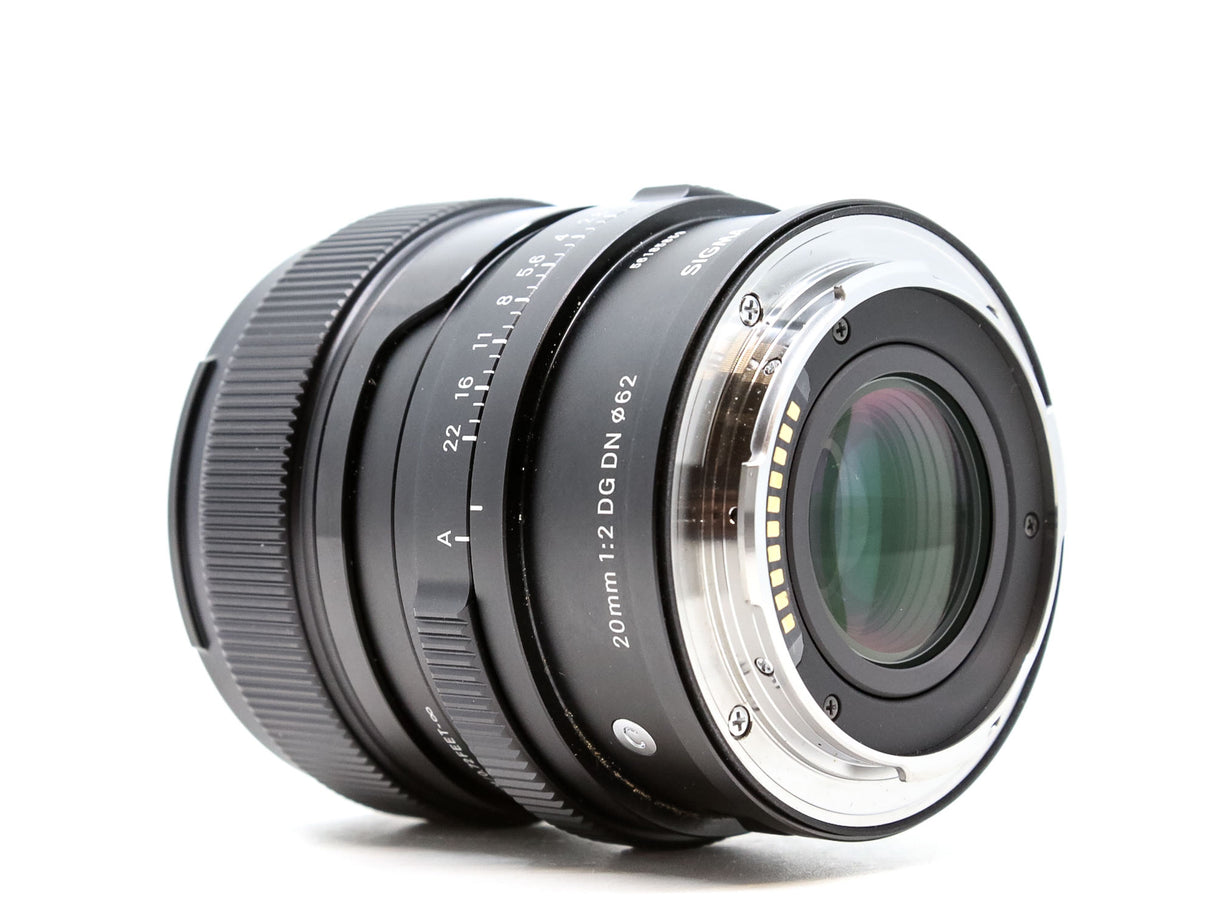 Sigma 20mm f/2 DG DN Contemporary - Misura L