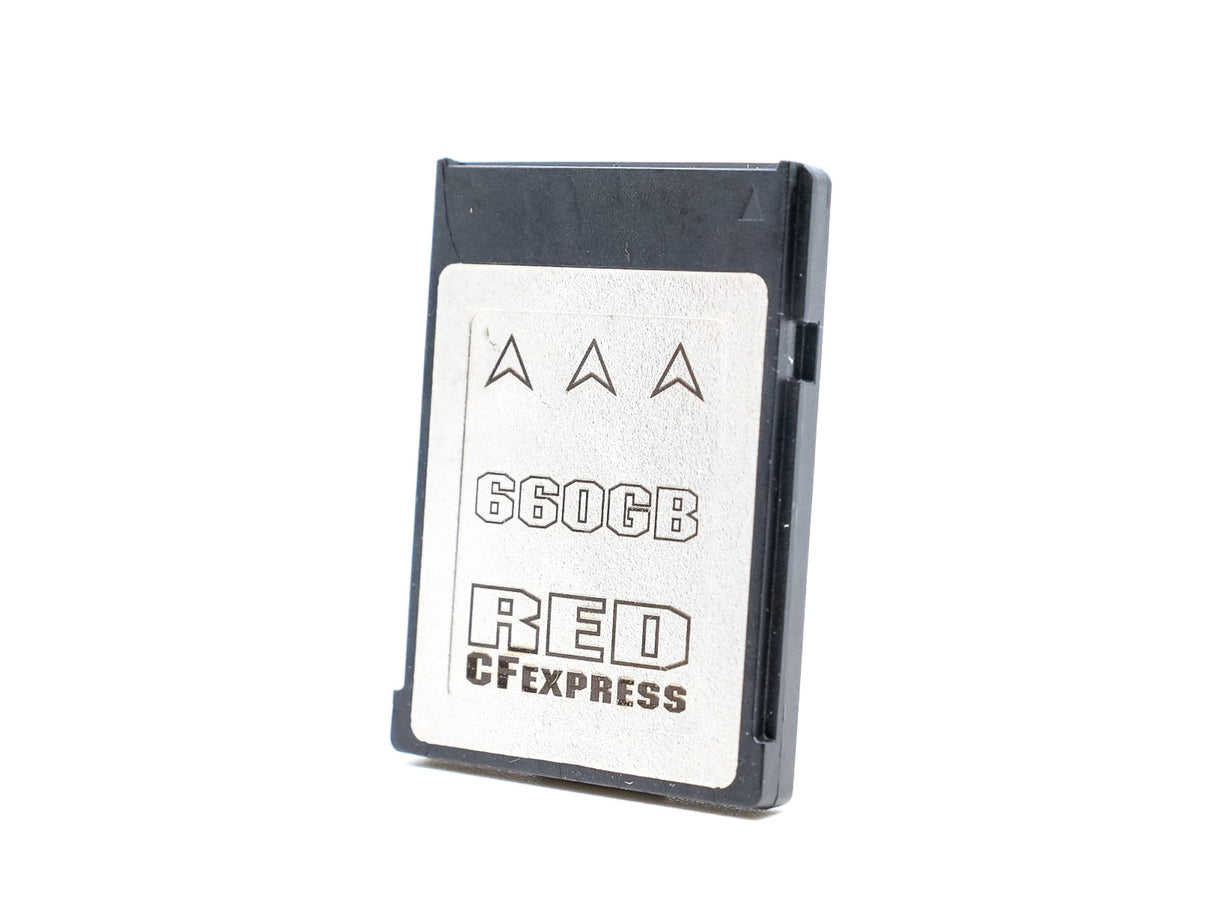 Scheda RED PRO CFExpress da 660 GB