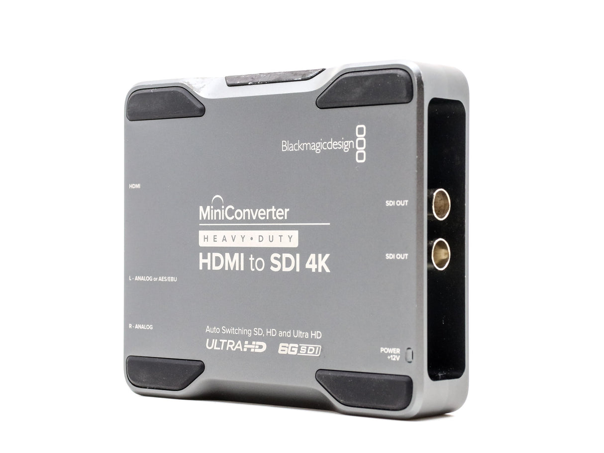 Blackmagic Design Mini Converter Heavy Duty SDI in HDMI 4K