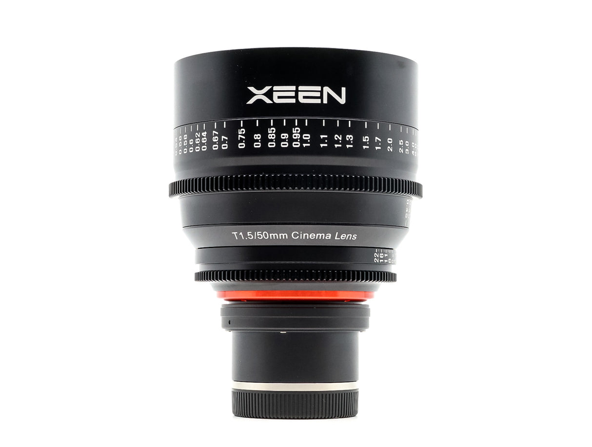 Samyang XEEN 50mm T1.5 - Sony E Fit