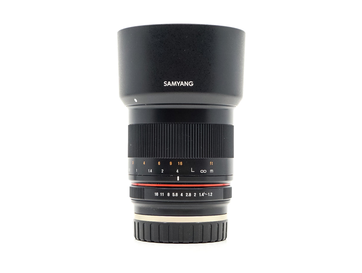 Samyang 50mm f/1.2 AS UMC CS - Canon EF-M fit