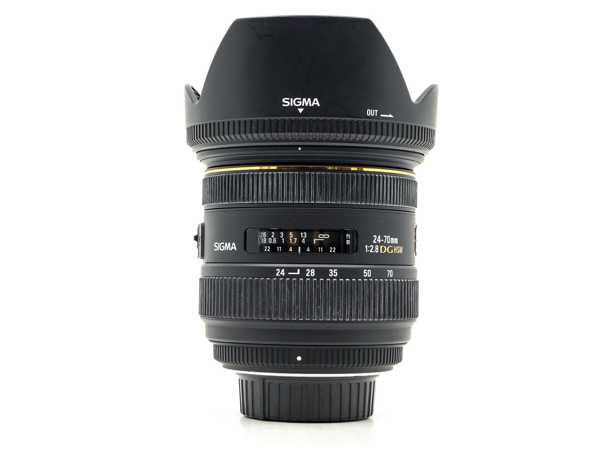 Sigma 24-70mm f/2.8 D EX - Compatibile con Nikon