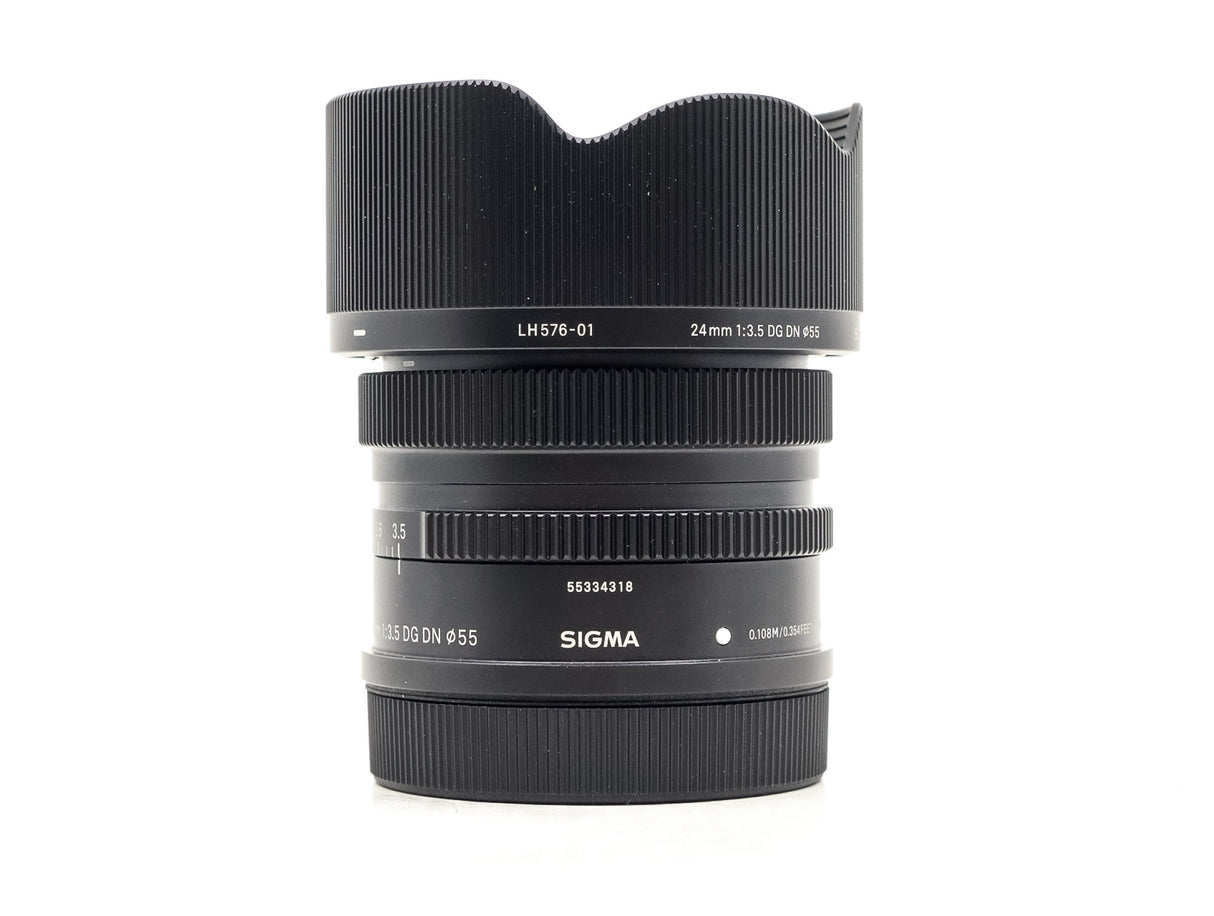 Sigma 24mm f/3.5 DG DN Contemporary - L Fit