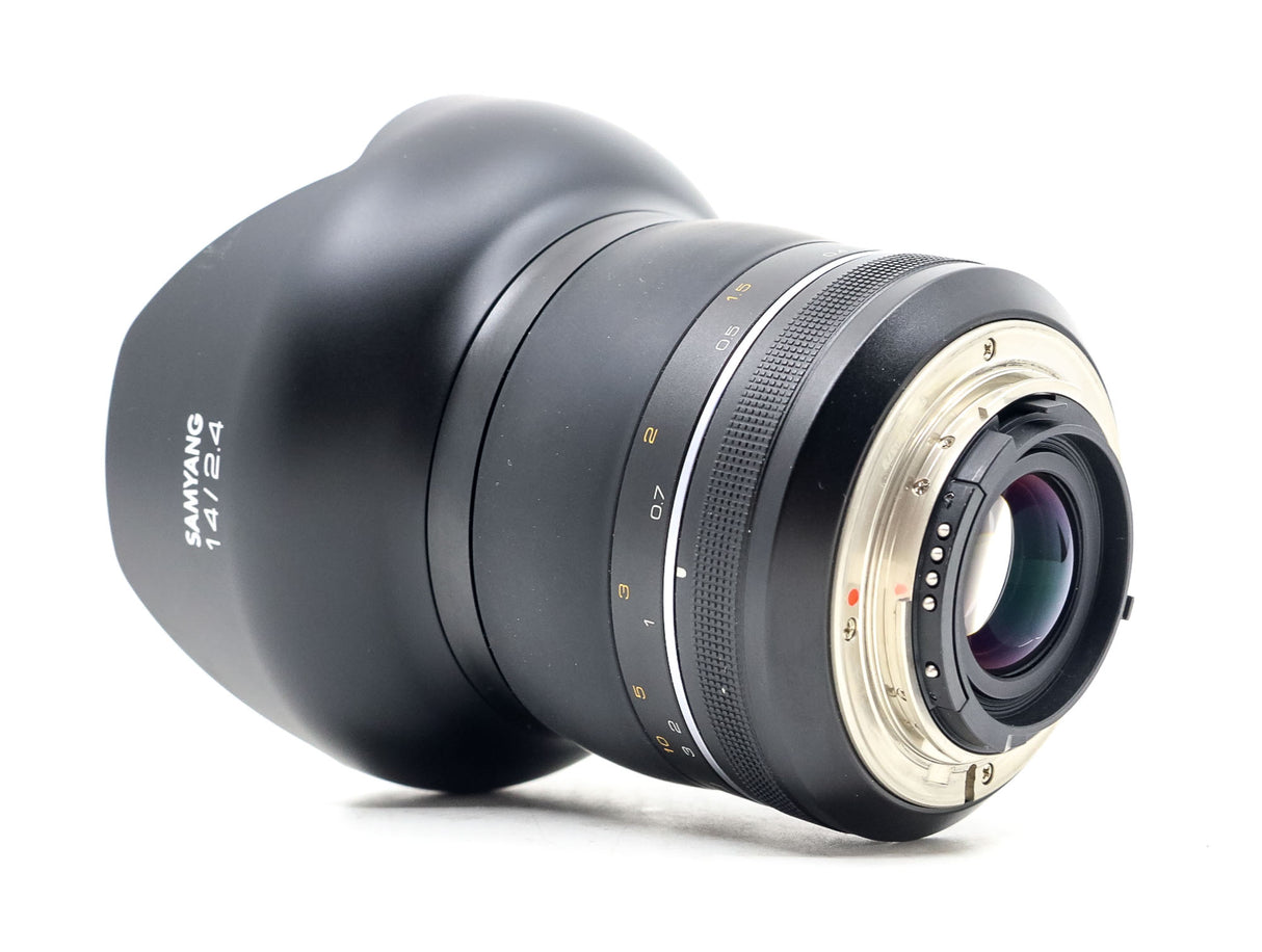 Samyang 14mm f/2.4 XP - compatibile con Nikon