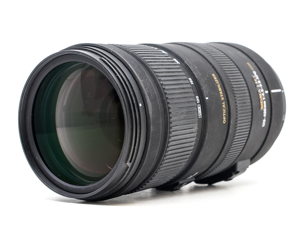 Sigma 120-400mm f/4.5-5.6 APO DG OS HSM - Nikon Fit