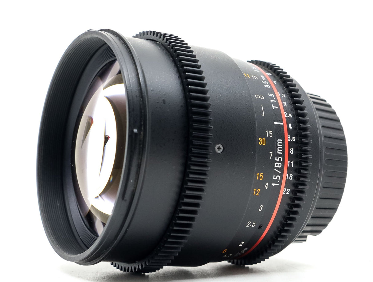 Walimex Pro 85mm T1.5 - Canon EF Fit - segunda mano - excelente estado - detalle 2 de 3 - SKU 3775492 - Camera Market