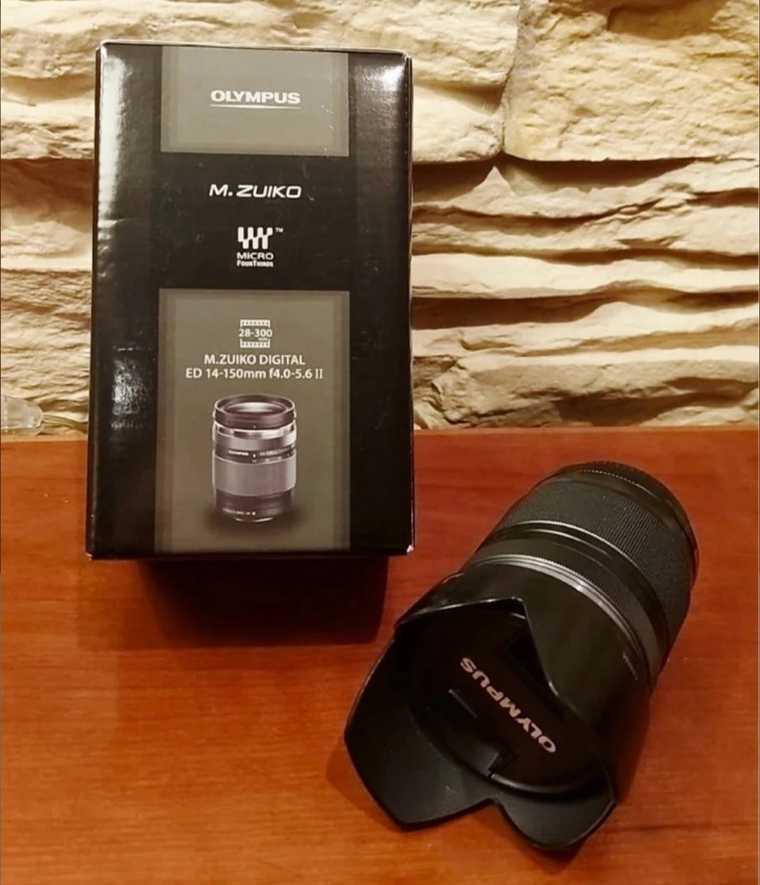 Olympus M. Zuiko Digital ED Olympus M. Zuiko Digital ED 14-150 mm f4-5.6 IIe7b4c6f1-71ca-4689-ac5b-2fe6fae2f411