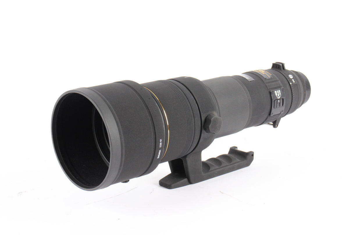 Sigma 500mm f/4.5 EX APO DG HSM - Nikon Fit