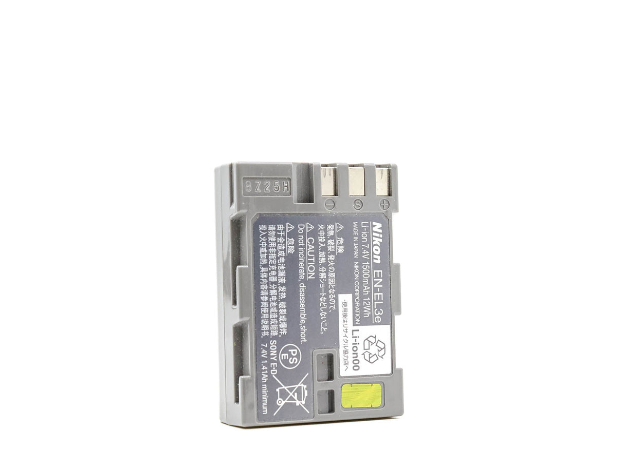 Nikon EN-EL3e Rechargeable Battery - segunda mano - excelente estado - detalle 4 de 4 - SKU 3776479 - Camera Market