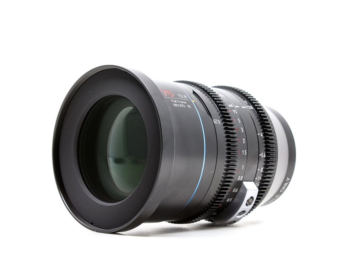 Sirui Jupiter 75mm T2.8 Macro Cinema - Canon EF Fit