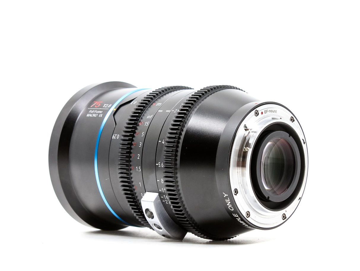 Sirui Jupiter 75mm T2.8 Macro Cinema - Canon EF Fit