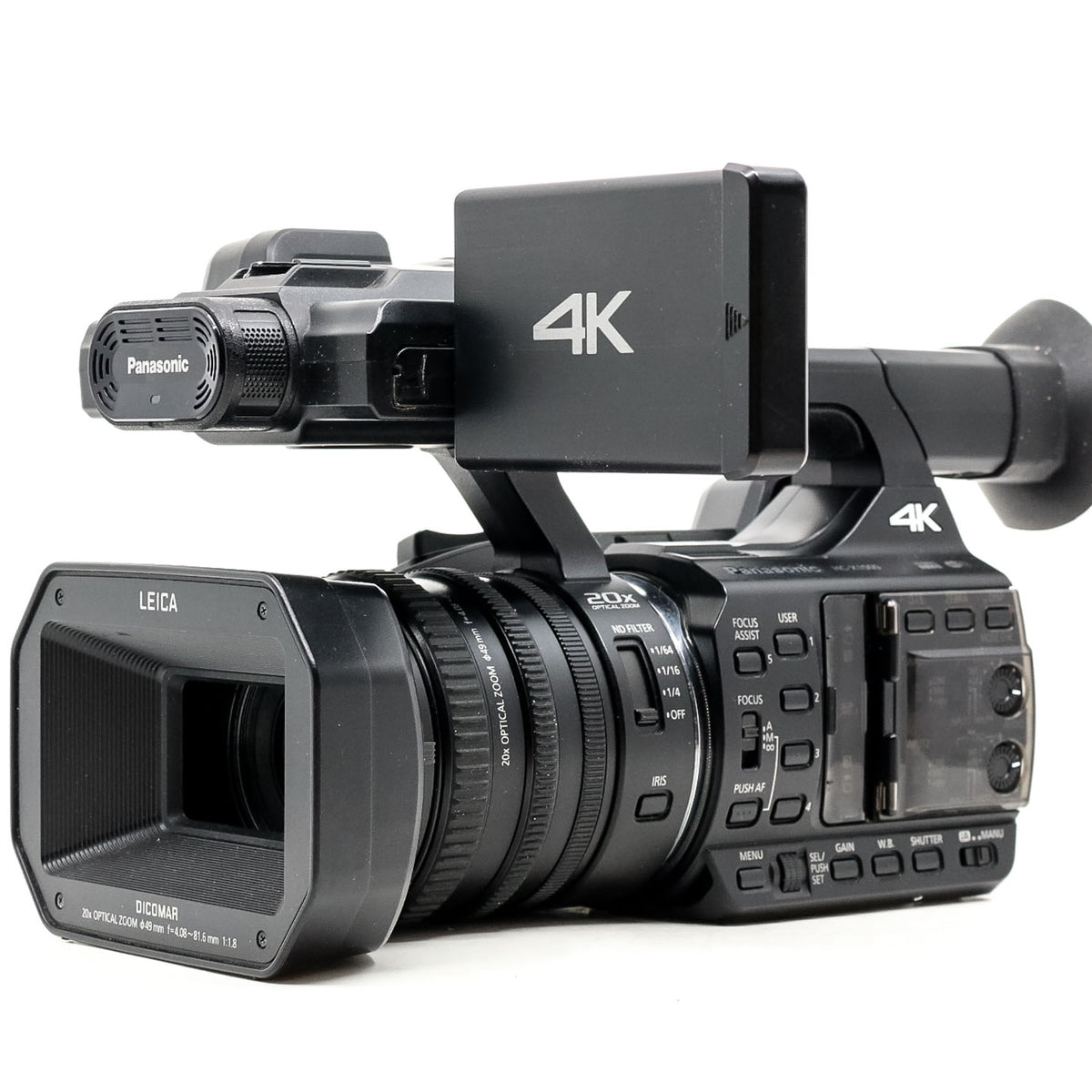 Panasonic HC-X1000 4K Camcorder