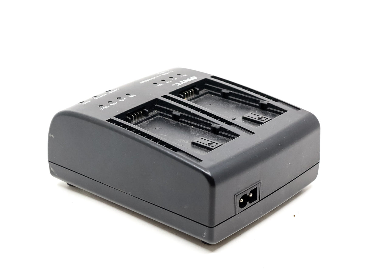 Caricabatterie/adattatore doppio SWIT S-3602D
