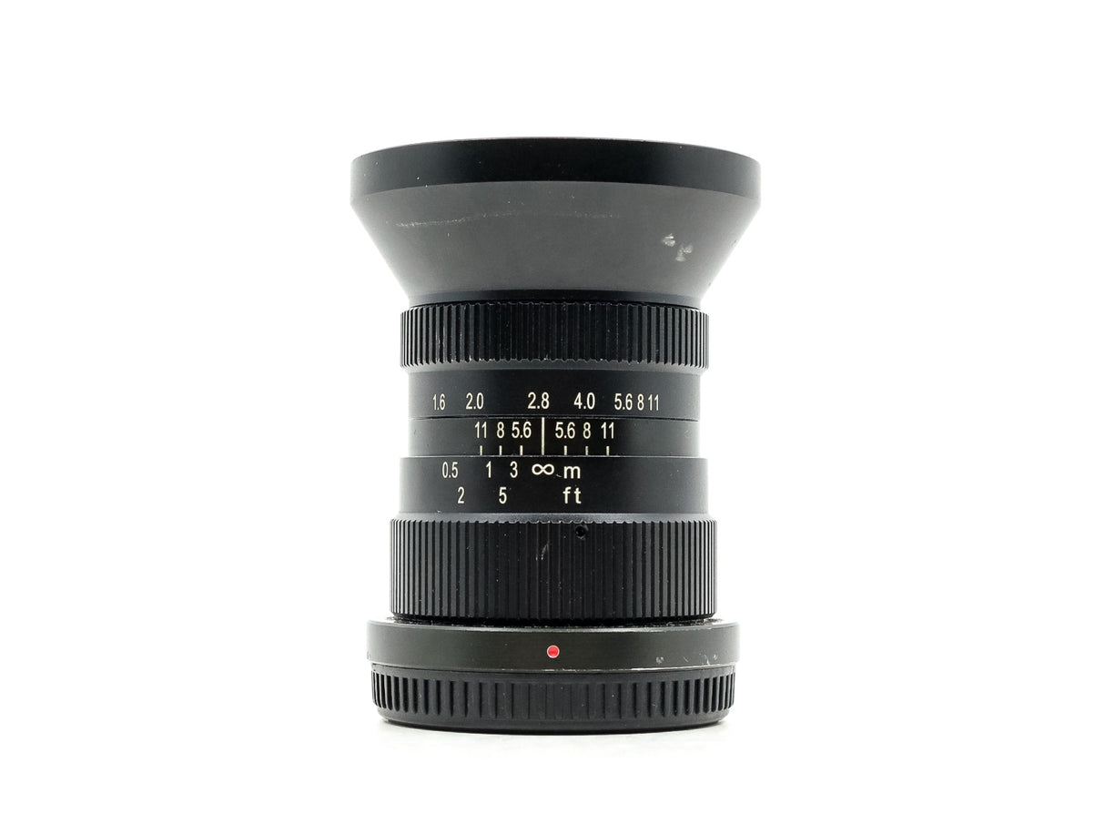 SLR Magic Hyperprime 12mm T1.6 - Compatibile con Micro Quattro Terzi