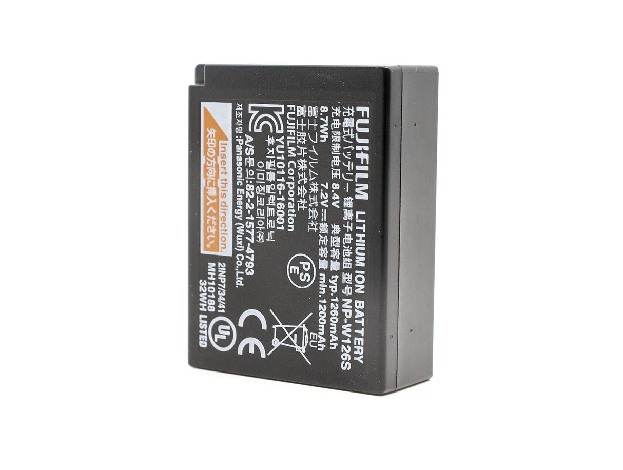 Batteria Fujifilm NP-W126s