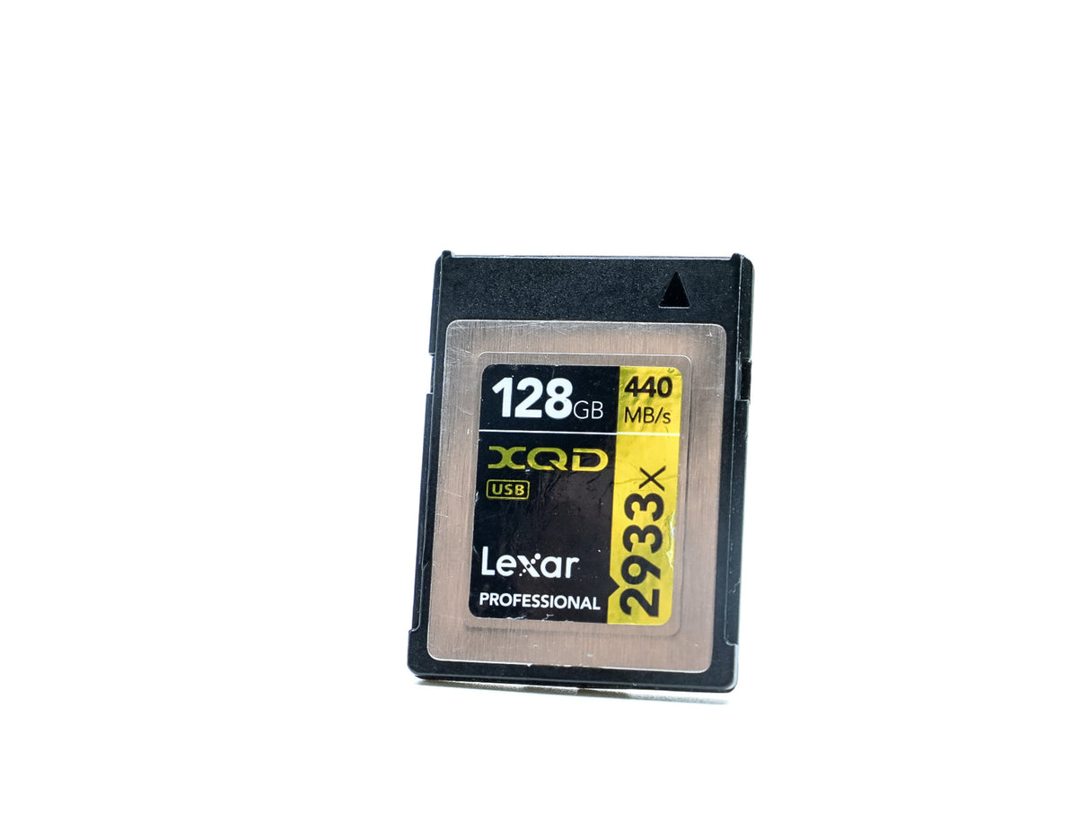 Lexar Professional 128 GB XQD 2933x 440 MB/s