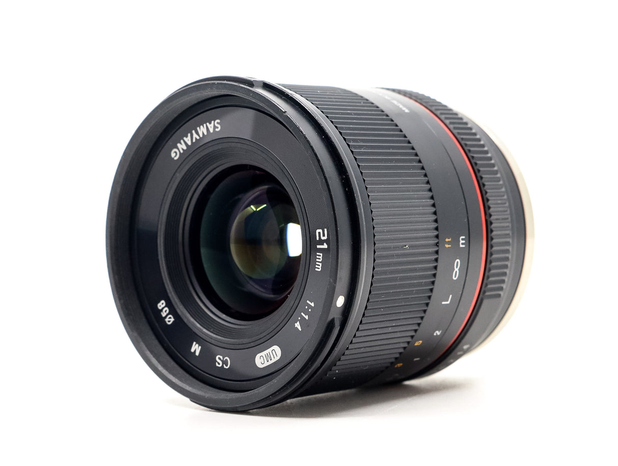 Samyang 21mm f/1.4 ED AS UMC CS - Compatibile con Micro Quattro Terzi