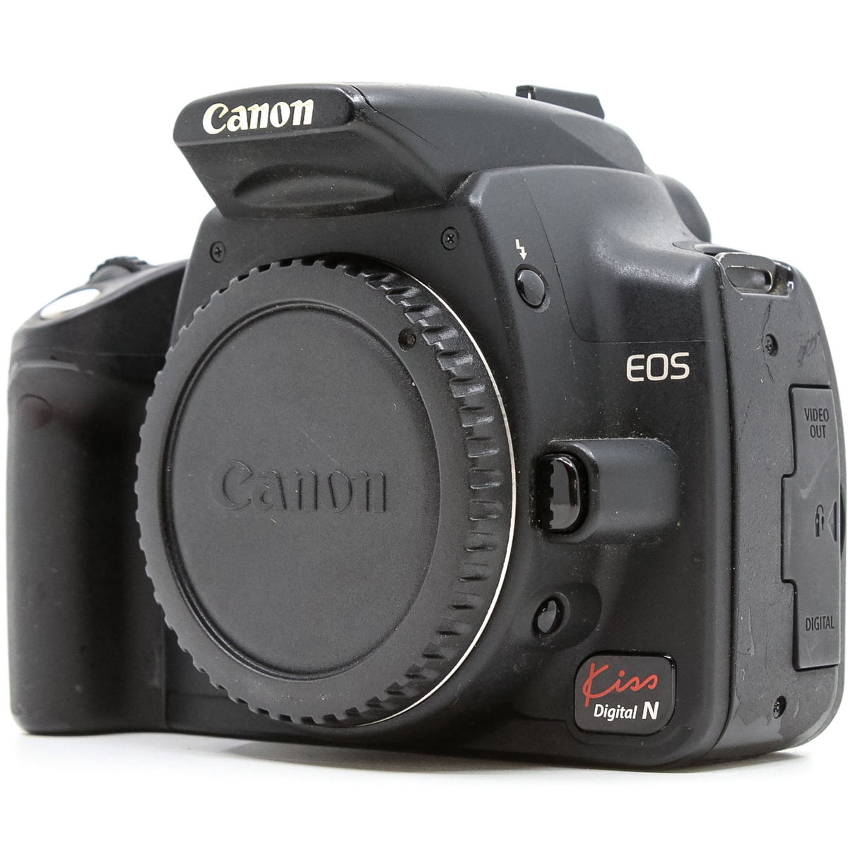 CANON EOS きびしかっ KISS N 