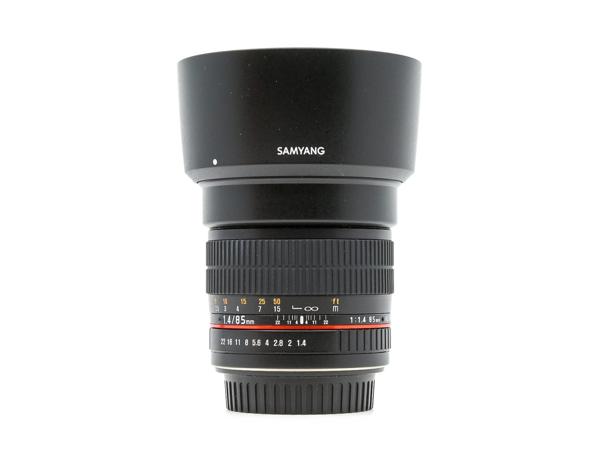 Samyang 85mm f/1.4 AS IF UMC - Compatibile con Canon EF