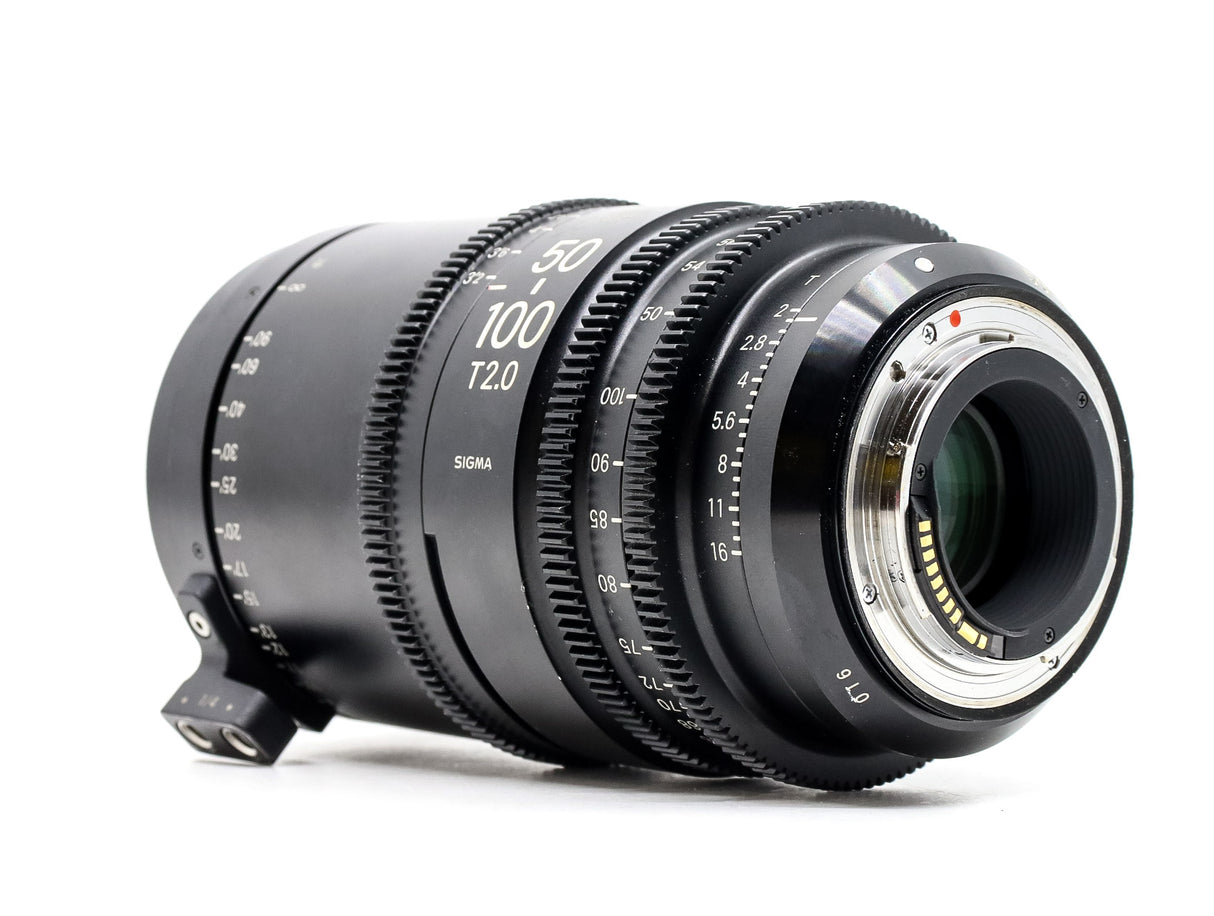 Sigma Cine 50-100mm T2 - Compatibile con Canon EF