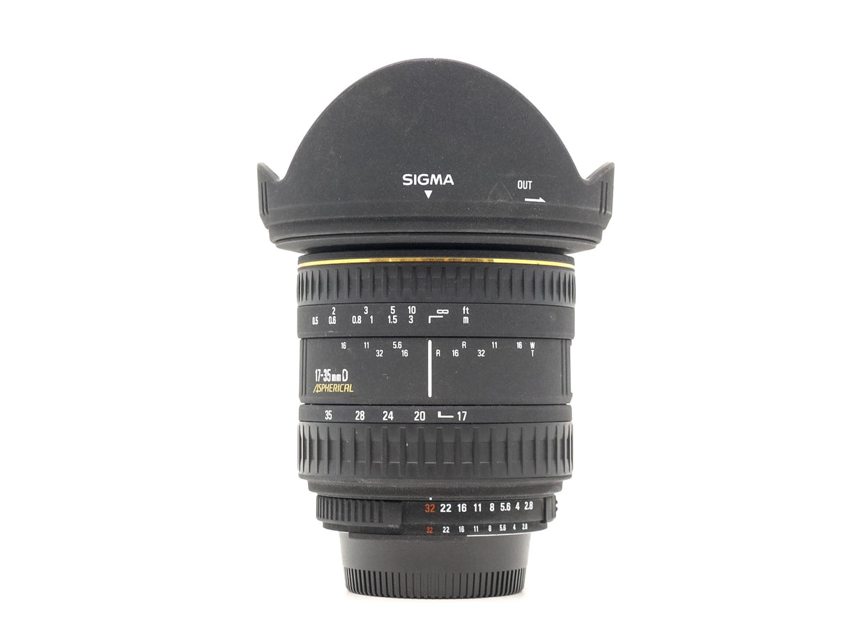 Sigma 17-35mm f/2.8-4 EX HSM asferico - Compatibile con Nikon