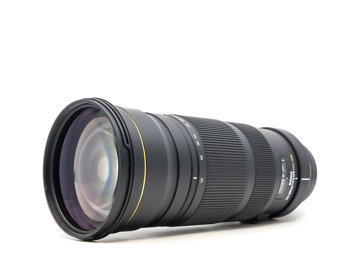 Sigma 120-300mm f/2.8 EX APO DG OS HSM - Compatibile con Canon EF