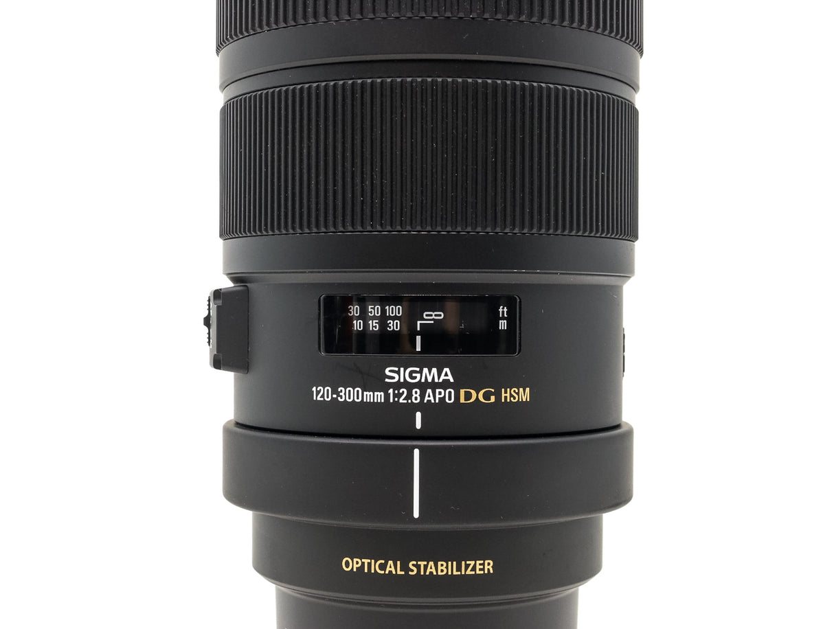 Sigma 120-300mm f/2.8 EX APO DG OS HSM - Compatibile con Canon EF