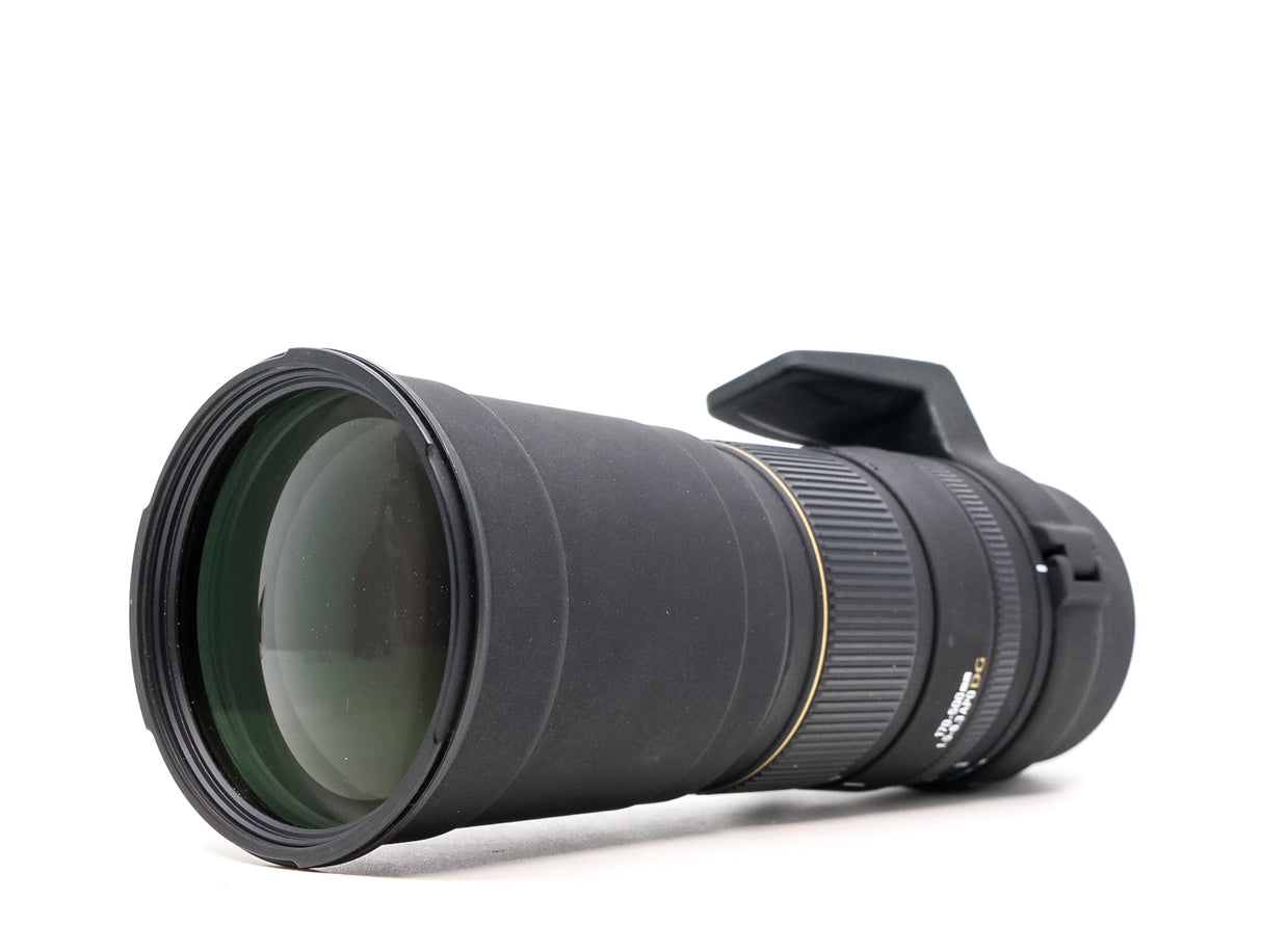 Sigma 170-500mm f/5-6.3 APO DG - Compatibile con Canon EF