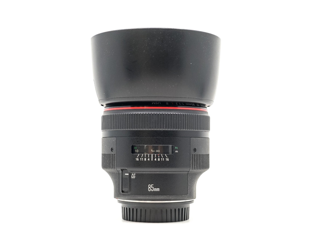 Canon EF 85mm f/1.2 L II USM - segunda mano - excelente estado - foto principal - SKU 3796551 - Camera Market