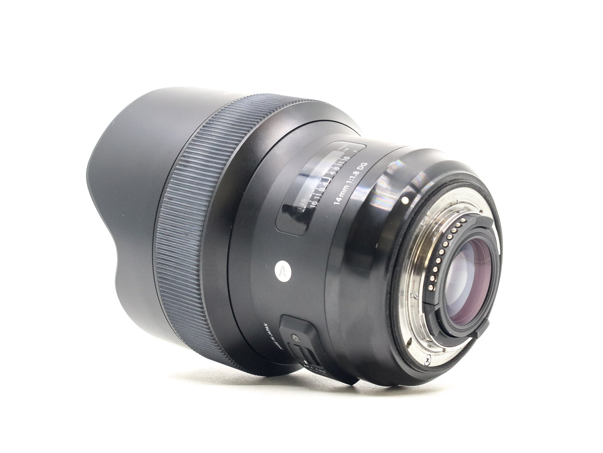 Sigma 14mm f/1.8 DG HSM ART - Nikon Fit