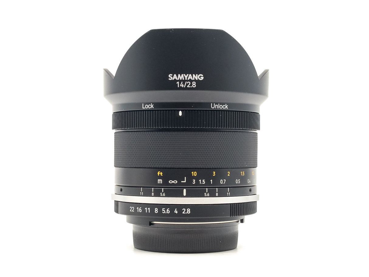 Samyang MF 14mm f/2.8 MK2 - Compatibile con Nikon