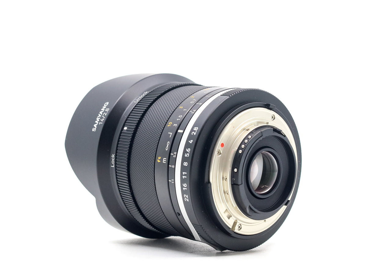 Samyang MF 14mm f/2.8 MK2 - Compatibile con Nikon