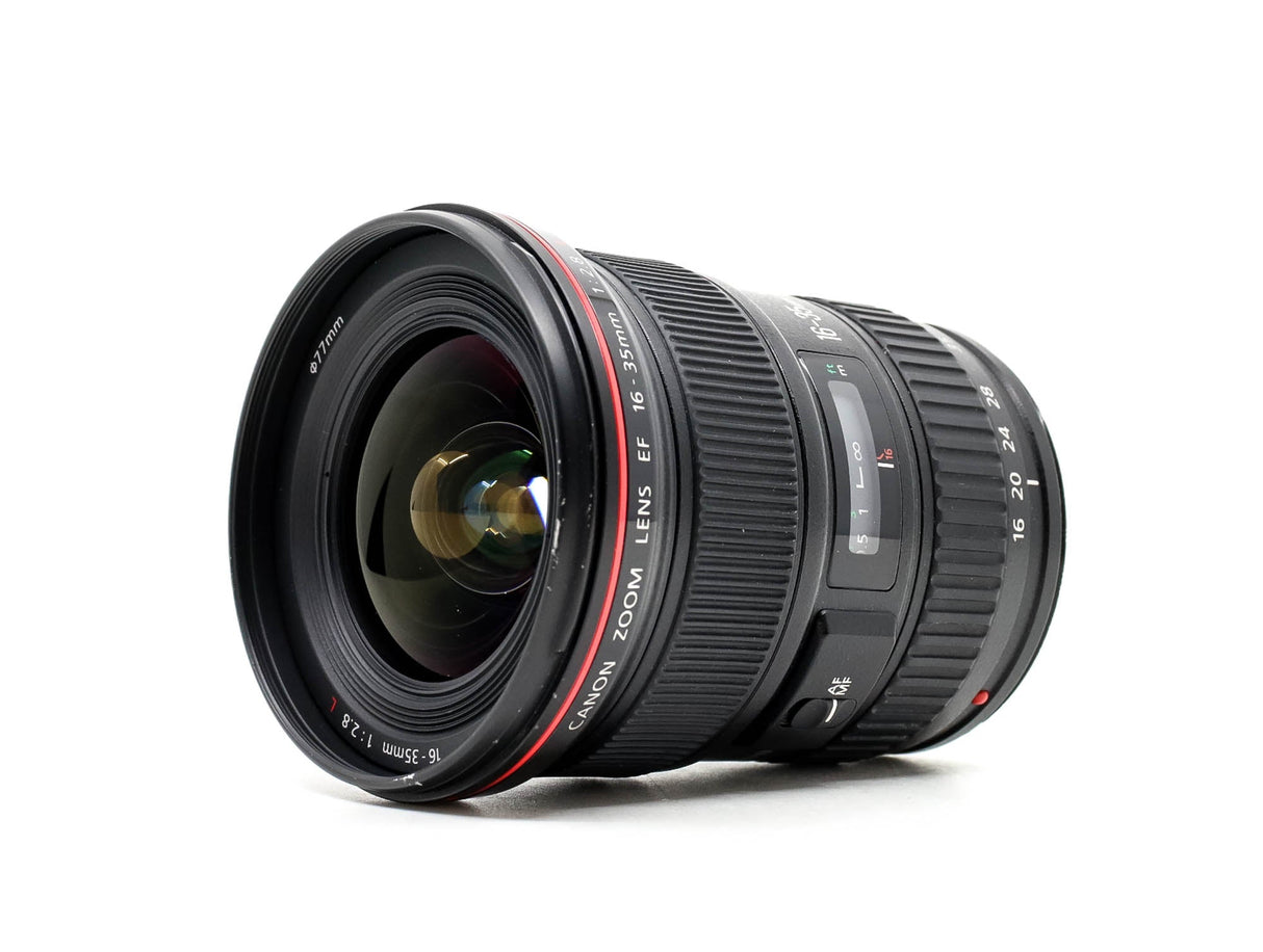 Canon EF 16-35mm f/2.8 L USM - segunda mano - excelente estado - detalle 2 de 4 - SKU 3786033 - Camera Market
