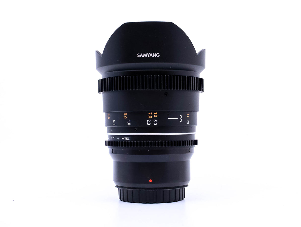 Samyang 14mm T3.1 Cine VDSLR MK2 - Compatibile con Micro Quattro Terzi
