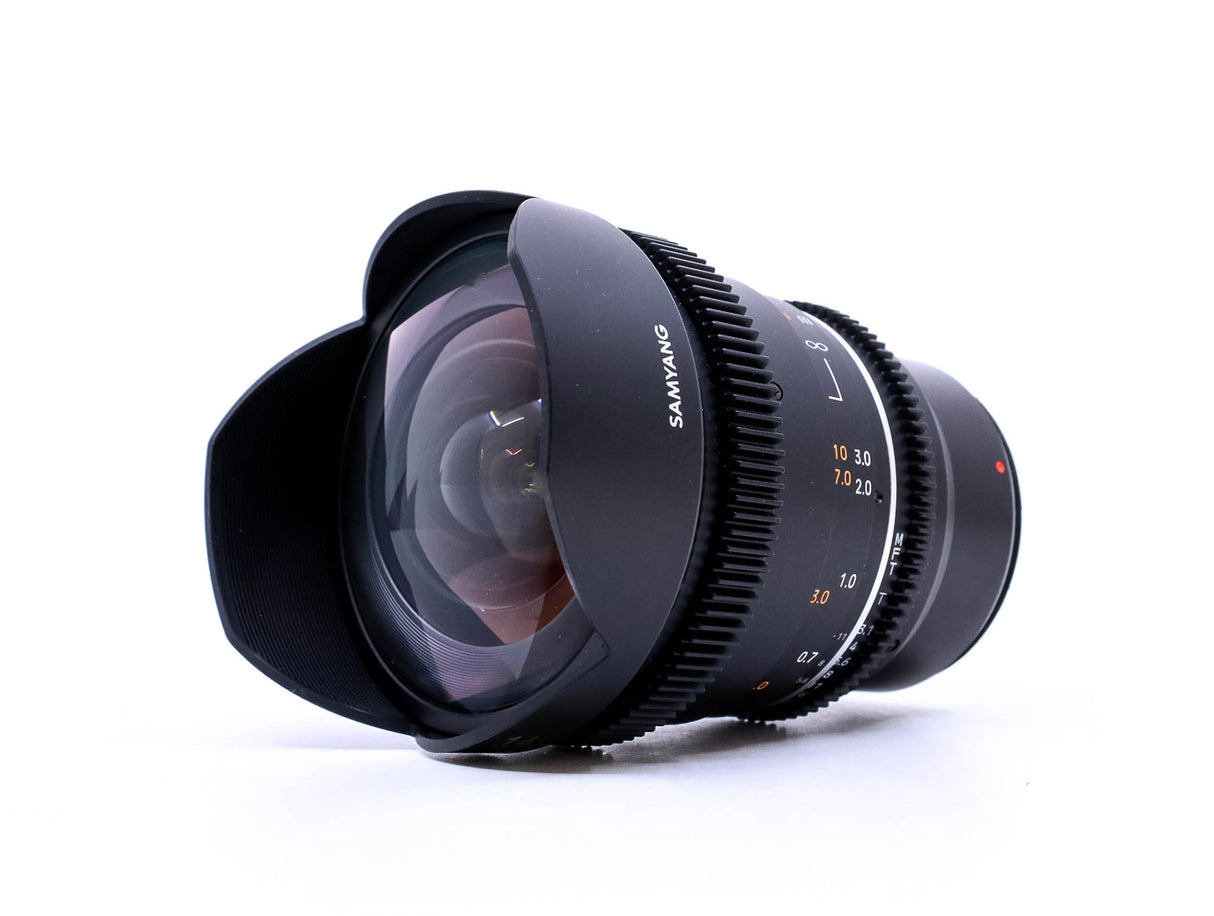 Samyang 14mm T3.1 Cine VDSLR MK2 - Compatibile con Micro Quattro Terzi