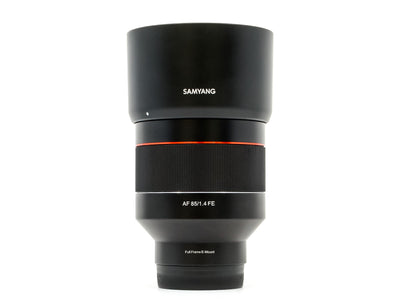 Samyang AF 85mm f/1.4 - Sony FE fit