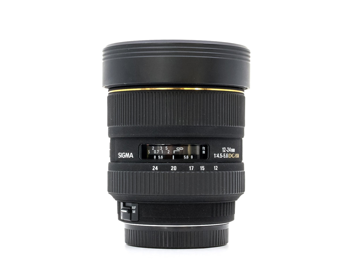 Sigma 12-24mm f/4.5-5.6 EX DG HSM - Compatibile con Canon EF
